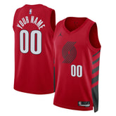 Portland Trail Blazers Jordan Brand Unisex 2022/23 Swingman Custom Jersey Statement Edition Red - NBA