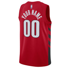 Portland Trail Blazers Jordan Brand Unisex 2022/23 Swingman Custom Jersey Statement Edition Red - NBA