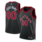 Toronto Raptors Jordan Brand Unisex 2022/23 Swingman Custom Jersey Statement Edition Black - NBA