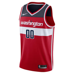 Washington Wizards Swingman Custom Jersey Red Icon Edition - NBA