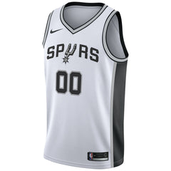 San Antonio Spurs Custom Swingman Jersey White Association Edition - NBA