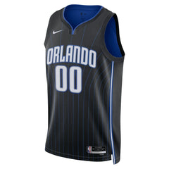 Orlando Magic Unisex Swingman Custom Jersey Black Icon Edition - NBA