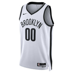 Brooklyn Nets Unisex Swingman Custom Jersey White Association Edition - NBA