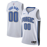Orlando Magic Unisex Swingman Custom Jersey White Association Edition - NBA