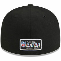 Cincinnati Bengals New Era 2023 NFL Crucial Catch Low Profile 59FIFTY Fitted Hat Black | NFL
