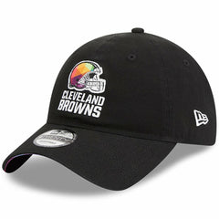 Cleveland Browns New Era 2023 NFL Crucial Catch 9TWENTY Adjustable Hat Black | NFL