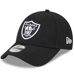 Las Vegas Raiders New Era 2023 NFL Crucial Catch 9FORTY Adjustable Hat Black | NFL