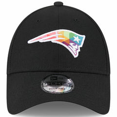 New England Patriots New Era 2023 NFL Crucial Catch 9FORTY Adjustable Hat Black | NFL