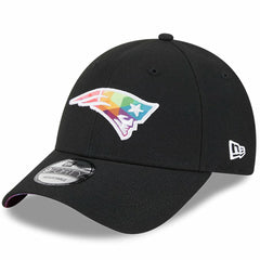 New England Patriots New Era 2023 NFL Crucial Catch 9FORTY Adjustable Hat Black | NFL