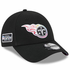 Tennessee Titans New Era 2023 NFL Crucial Catch 9FORTY Adjustable Hat Black | NFL