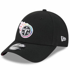 Tennessee Titans New Era 2023 NFL Crucial Catch 9FORTY Adjustable Hat Black | NFL