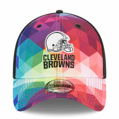 Cleveland Browns New Era 2023 NFL Crucial Catch 39THIRTY Flex Hat Pink | NFL