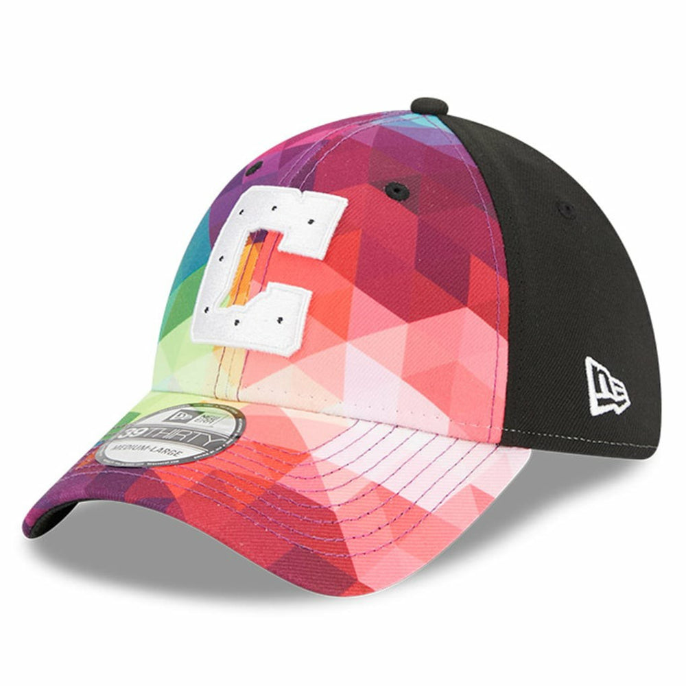 Indianapolis Colts New Era 2023 NFL Crucial Catch 39THIRTY Flex Hat Pink | NFL