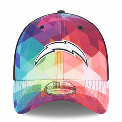 Los Angeles Chargers New Era 2023 NFL Crucial Catch 39THIRTY Flex Hat Pink | NFL