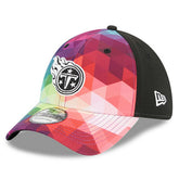 Tennessee Titans New Era 2023 NFL Crucial Catch 39THIRTY Flex Hat Pink | NFL