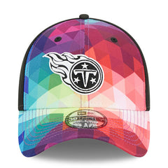 Tennessee Titans New Era 2023 NFL Crucial Catch 39THIRTY Flex Hat Pink | NFL