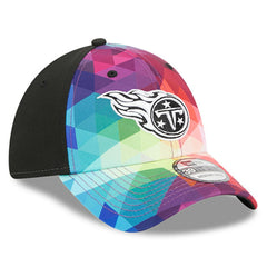 Tennessee Titans New Era 2023 NFL Crucial Catch 39THIRTY Flex Hat Pink | NFL