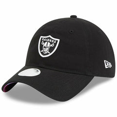 Las Vegas Raiders New Era Women's 2023 NFL Crucial Catch 9TWENTY Adjustable Hat Black | NFL