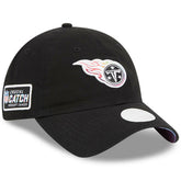 Tennessee Titans New Era Women's 2023 NFL Crucial Catch 9TWENTY Adjustable Hat Black | NFL