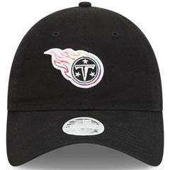 Tennessee Titans New Era Women's 2023 NFL Crucial Catch 9TWENTY Adjustable Hat Black | NFL