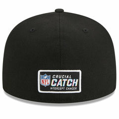 Cincinnati Bengals New Era 2023 NFL Crucial Catch 59FIFTY Fitted Hat Black | NFL