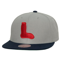 Boston Red Sox Mitchell & Ness Cooperstown Collection Snapback Hat - MLB