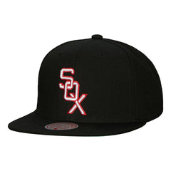 Chicago White Sox Mitchell & Ness Cooperstown Collection Snapback Hat - MLB