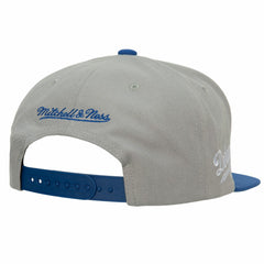 Los Angeles Dodgers Mitchell & Ness Cooperstown Collection Away Snapback Hat - MLB