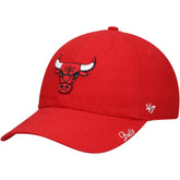 Chicago Bulls '47 Women's Miata Clean Up Adjustable Hat Red - NBA