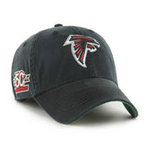 Atlanta Falcons '47 Sure Shot Franchise Fitted Hat Black | 47 brand