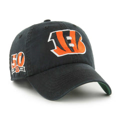 Cincinnati Bengals '47 Sure Shot Franchise Fitted Hat Black | 47 brand