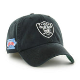 Las Vegas Raiders '47 Sure Shot Franchise Fitted Hat Black | 47 brand