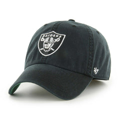 Las Vegas Raiders '47 Sure Shot Franchise Fitted Hat Black | 47 brand