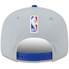 Golden State Warriors Tip-Off Two-Tone 9FIFTY Snapback Hat Gray/Royal - NBA