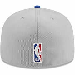 Golden State Warriors Tip-Off Two-Tone 59FIFTY Fitted Hat Gray/Royal - NBA