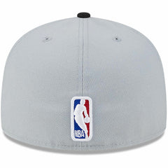 Utah Jazz Tip-Off Two-Tone 59FIFTY Fitted Hat Gray/Black - NBA