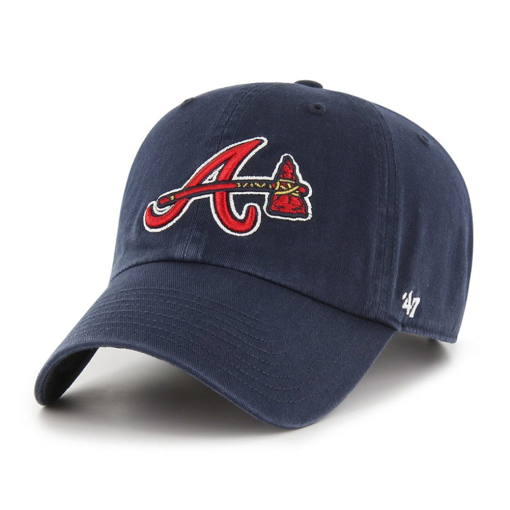 Atlanta Braves '47 Clean Up Adjustable Hat - MLB