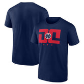 Washington Wizards Baseline T-Shirt Navy - NBA