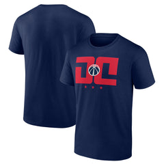 Washington Wizards Baseline T-Shirt Navy - NBA