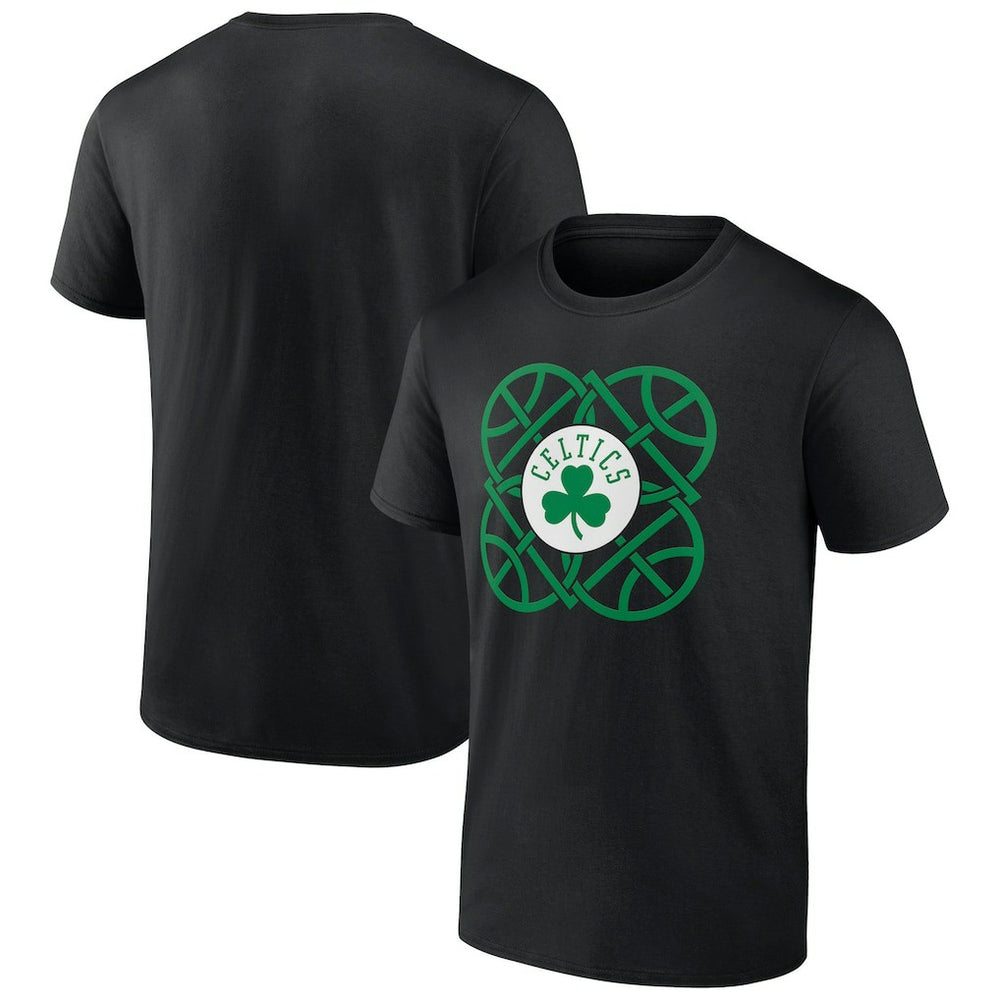 Boston Celtics Team Pride T-Shirt Black - NBA