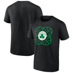 Boston Celtics Team Pride T-Shirt Black - NBA
