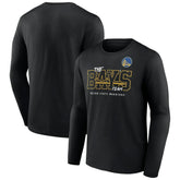 Golden State Warriors Team Pride Long Sleeve T-Shirt Black - NBA