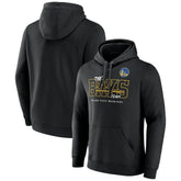 Golden State Warriors Team Pride Pullover Hoodie Black - NBA