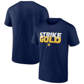 Indiana Pacers Team Pride T-Shirt Navy - NBA
