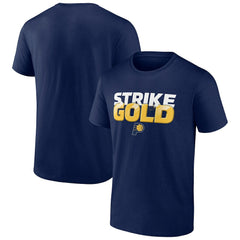 Indiana Pacers Team Pride T-Shirt Navy - NBA