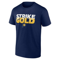 Indiana Pacers Team Pride T-Shirt Navy - NBA