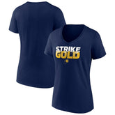 Indiana Pacers Women's Team Pride V-Neck T-Shirt Navy - NBA