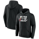 Miami Heat Team Pride Pullover Hoodie Black - NBA