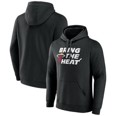 Miami Heat Team Pride Pullover Hoodie Black - NBA