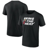 Miami Heat Team Pride T-Shirt Black - NBA